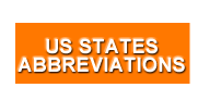 US States Abbreviations